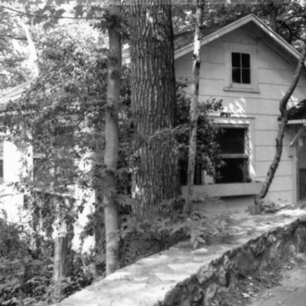 View north, 1992 (photo by Mary Beth Gaza, courtesy North Carolina State Historic Preservation Office)